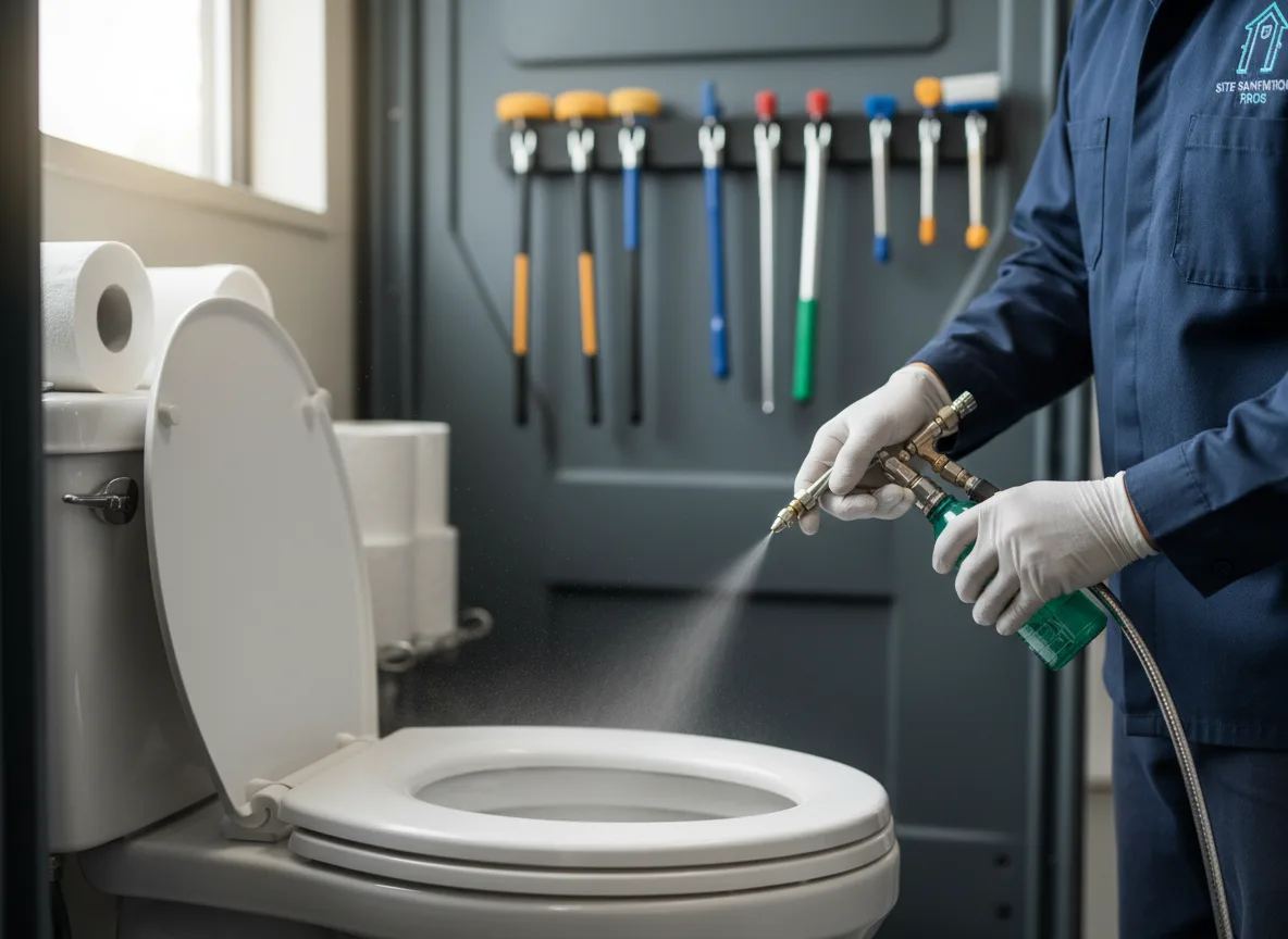 Why choose Construction Site Porta Potty Rental in Rosharon, TX